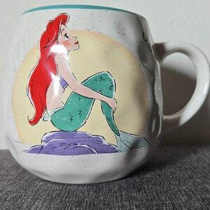 Disney Princess Mug Ariel Dimpled Design